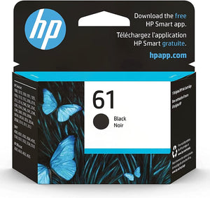 HP 61 Black Standard Yield Ink Cartridge (CH561WN)